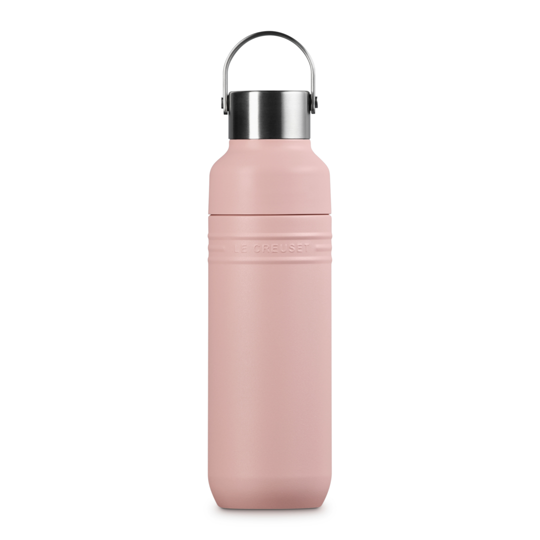 Le Creuset On The Go Drinkfles, 0,5L shell pink